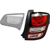 VAN WEZEL 0934932 Achterlicht