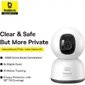 Baseus P1 Lite 2K Internal Camera (Blanc)