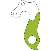 BRN Model 73 Derailleur Hanger Argenté