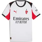 Puma Maillot 'AC Milan 25/26' rouge / noir / blanc