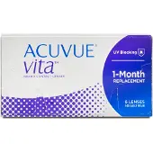 Acuvue Vita 6 pièces (+5.50), 1 mois, Lentilles de contact, Johnson & Johnson