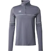 Under Armour Challenger Training Half Zip Sweatshirt Gris S Homme