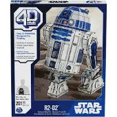 4D Build Star Wars : 4D Build - R2-D2 Casse-tête 3D