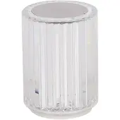 Home Deco Factory Lampe - - Tactile - Rechargeable - Transparent