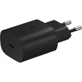 Samsung Adaptateur Original Fast Charging USB-C - 25 Watts - Noir