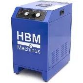HBM Compresseurs industriels silencieux 4500W 720L/min à 8bar Compresseur