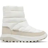 Columbia Boots 'Snowtrot Mid' beige / blanc
