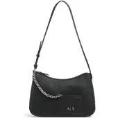 Armani Exchange pour femme. XW001213AF15625UC001 Sac à main en chaîne noir (OSFA), Casuel, Polyester