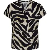 ONLY Chemisier 'JDYJasmine' beige / noir