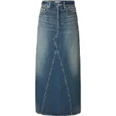 Levi's Jupe bleu denim