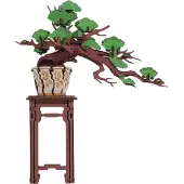 Robotime Immergrüne Kiefer Bonsai (115 pièces)