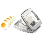 Weis Coupe-oeufs Acier inoxydable 15111, Râpe, Argent