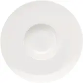 Asa selection Assiette gourmet Poletto 32,5 cm, Assiettes, Blanc