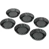 Kaiser Moule à Tarte Kaiser Classic Patisserie (6-pièces)