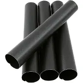 Zenker Lot de 4 moules à gâteau en tube 13 x 2,5 cm