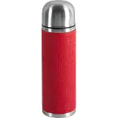 EMSA Gourde Isotherme Emsa Senator avec Silicone Rouge 1L