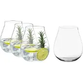 Riedel Gin Tonic Glas, Verres à cocktail, Transparent