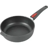 Woll 1724IL Panneau pivotant rond, Poêle + casserole, Noir