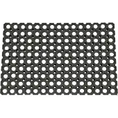 MD-ENTREE Tapis caoutchouc circulaire 40x60x2,3cm (60 x 40 cm)