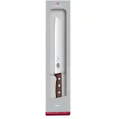 Victorinox Wood 21 Cm Bread Knife Marron
