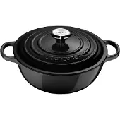 Le Creuset Cocotte Le Creuset Marmite Fonte Mat Black 26 cm