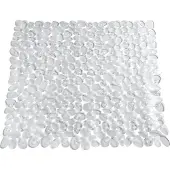 Wenko Tapis de Bain Paradise Transparent
