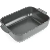 Peugeot Plat à Four Rectangulaire Peugeot Appolia Gris 20 cm