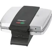 Cloer Appareil à croque-monsieur 6235 750Watt noir/argent