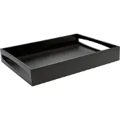 Leopold Vienna Lv618000 Melamine Tray 35x45x10 Cm Argenté