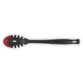 Le Creuset Cuillère à pâtes, Ustensiles de cuisine, Rouge, Noir
