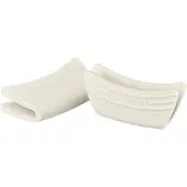 Le Creuset Poignée Silicone Le Creuset Meringue (Lot de 2)