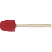Le Creuset Spatule Cuillère Le Creuset Silicone Premium Large Rouge Cerise