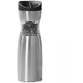 Kesper Moulin à poivre électrique 20cm Ø6,5cm acier inoxydable