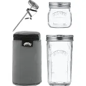 Kilner Bocal de fermentation, Bocal de conservation, Transparent