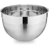Weiss Edelstahlschüssel Prem. Ø16cm