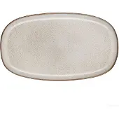 Asa selection Assiette ASA Selection Saisons Ovale Sand 30 cm