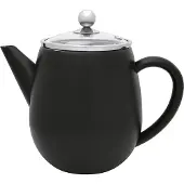 Bredemeijer Théière Bredemeijer Duet Eva Mat Noir 1,1 L