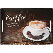 Kesper 5x , Plateau, Plateau de service Coffee 50x35cm