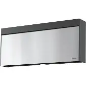 Metaltex Distributeur de rouleaux de cuisine, Distributeur d'essuie-tout, Argent