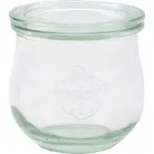 Weck Tulip 370ml Hermetic Jar Clair