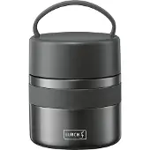 Lurch Iso-Pot, Lunch box, Gris
