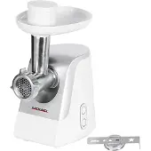 Gastroback Hachoir à viande 41403 DESIGN FLEISCHWOLF PLUS - Blanc - 350W - 230V