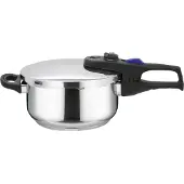 ELO Stahlwaren Autocuiseur vapeur en acier inoxydable 18/10 22 cm 4 litres Praktika