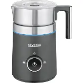 Severin SM 3585 Mousseur et réchauffeur de lait Automatique Noir, Argent