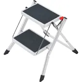 Hailo Marchepied Mini 2 marches blanc