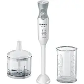 Bosch Mixeur plongeant 600w + mini hachoir gris - - MSM66020 -