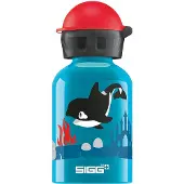 SIGG KBT Kids gourde pour enfant petit format Orca Family 300 ml