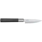 Kai Wasabi Utility Kitchen Knife 10 Cm Noir