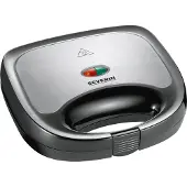 Severin SA 2969 - croque-monsieur - noir/inox brossé