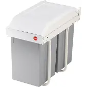 Hailo Einbaumülleimer "Multi-Box duo L" 107940 4007126365903